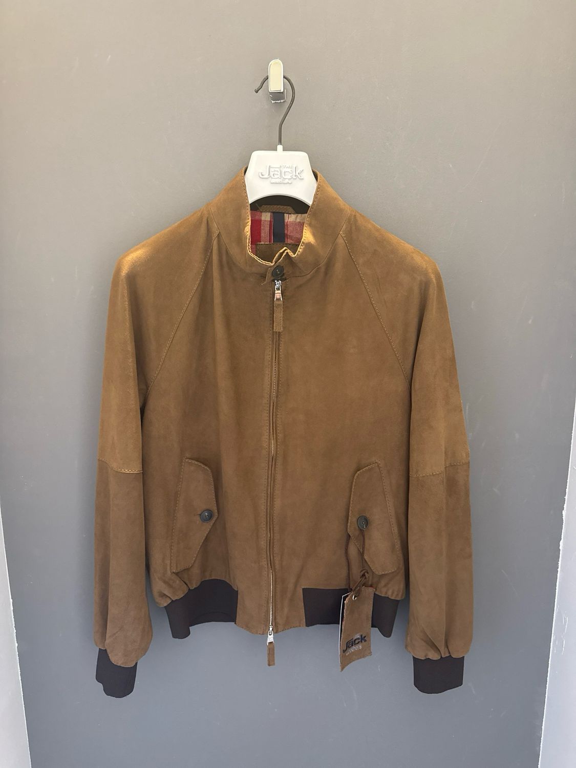 Giacca in suede The Jack