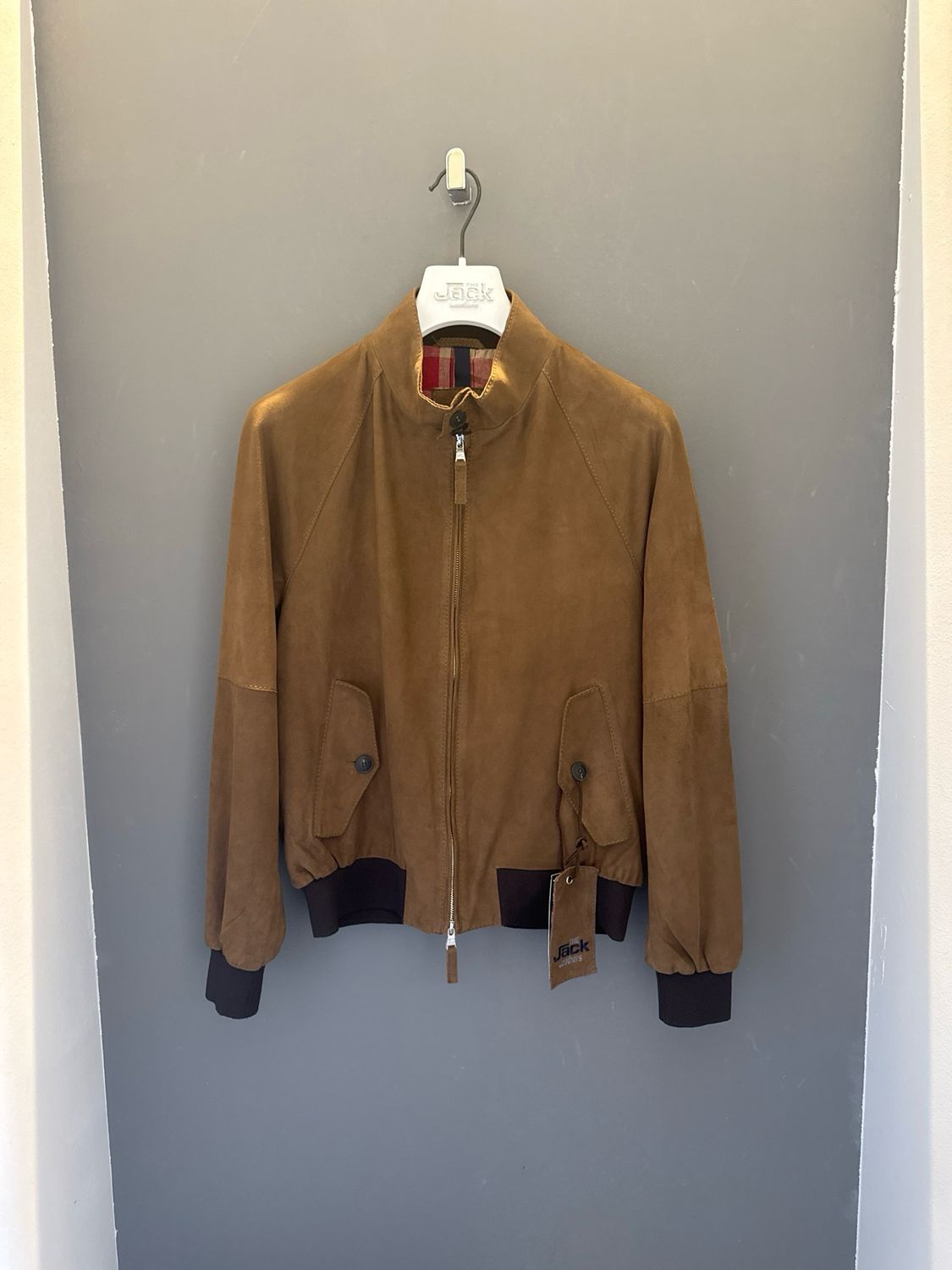 Giacca in suede The Jack