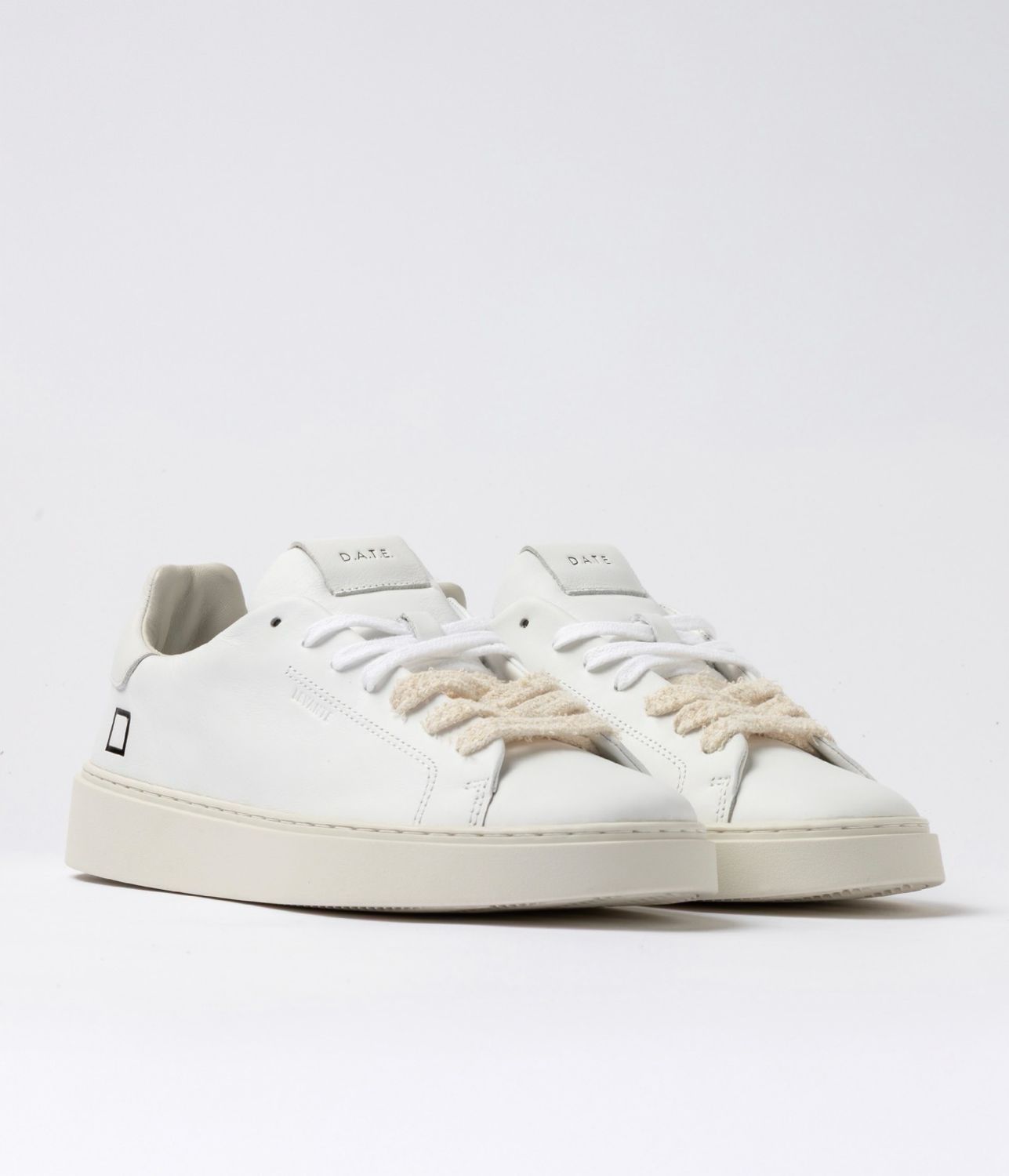 DATE LEVANTE CALF WHITE