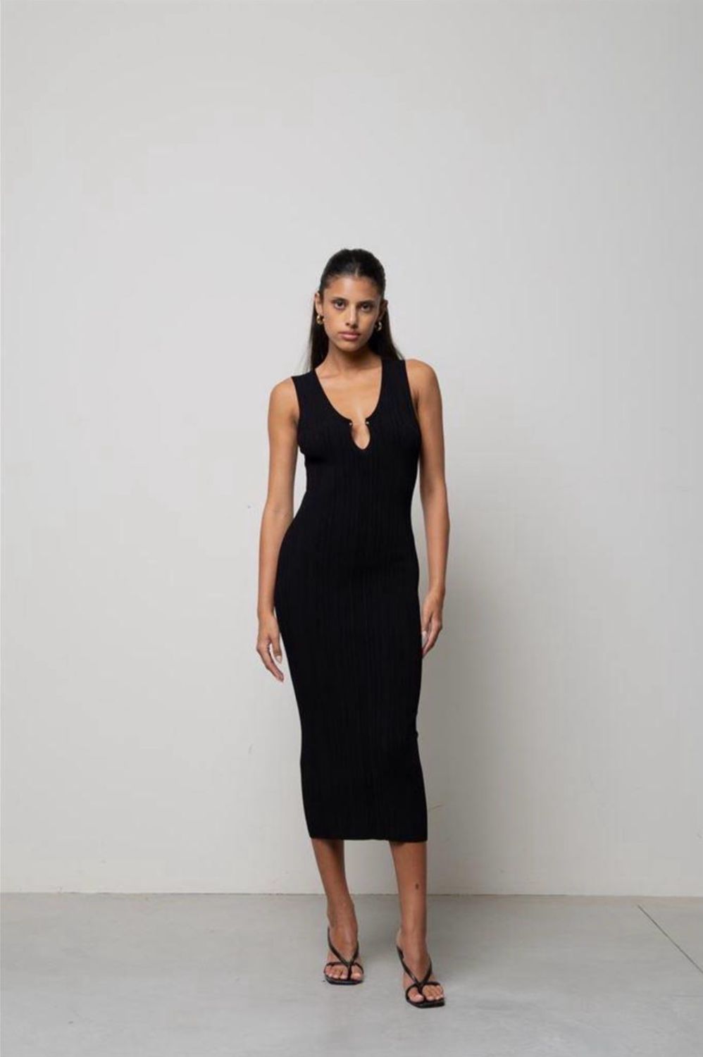 Abito in maglia Kaos