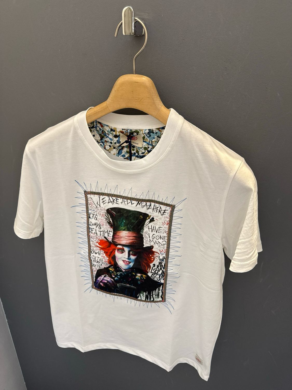 T-shirt BOB Cappellaio matto