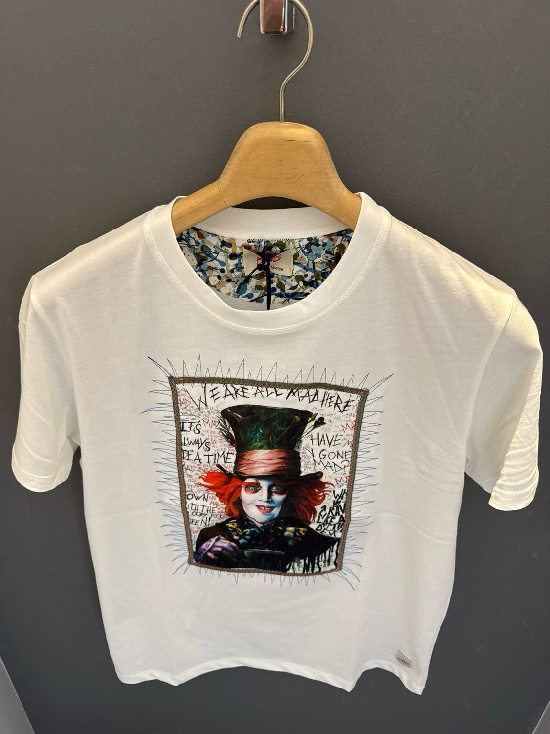 T-shirt BOB Cappellaio matto