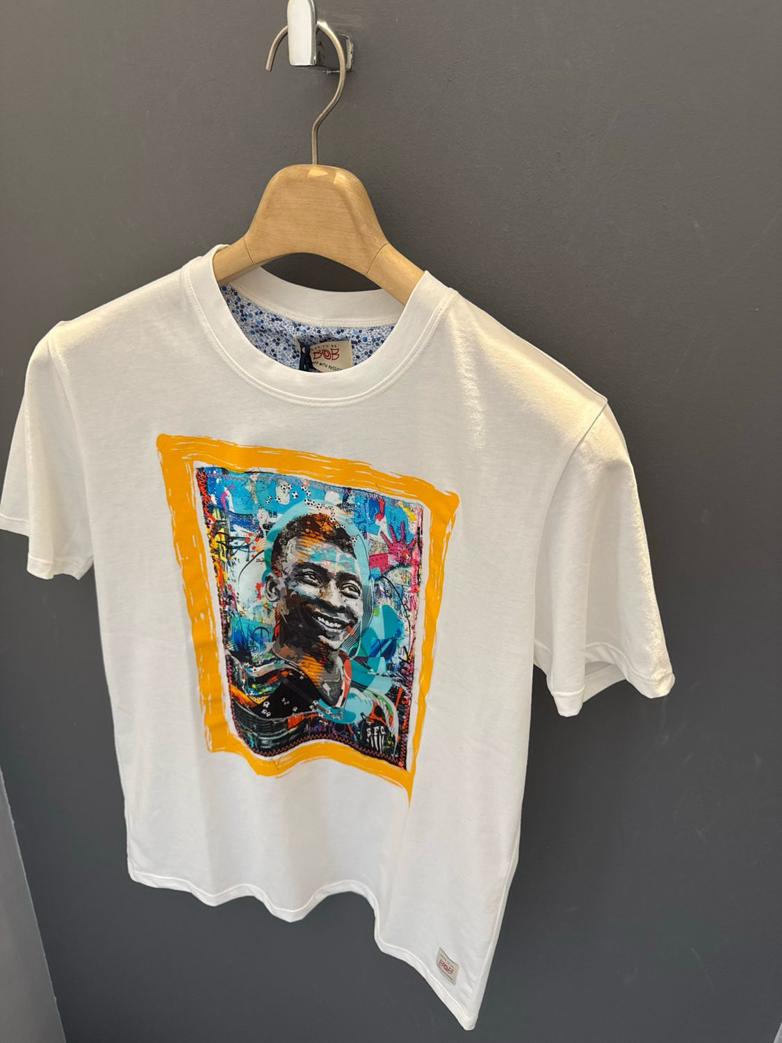 T-short BOB Pelé