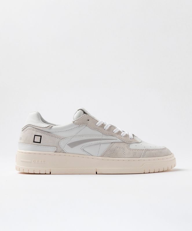 DATE TORNEO PURE BASIC WHITE-BEIGE
