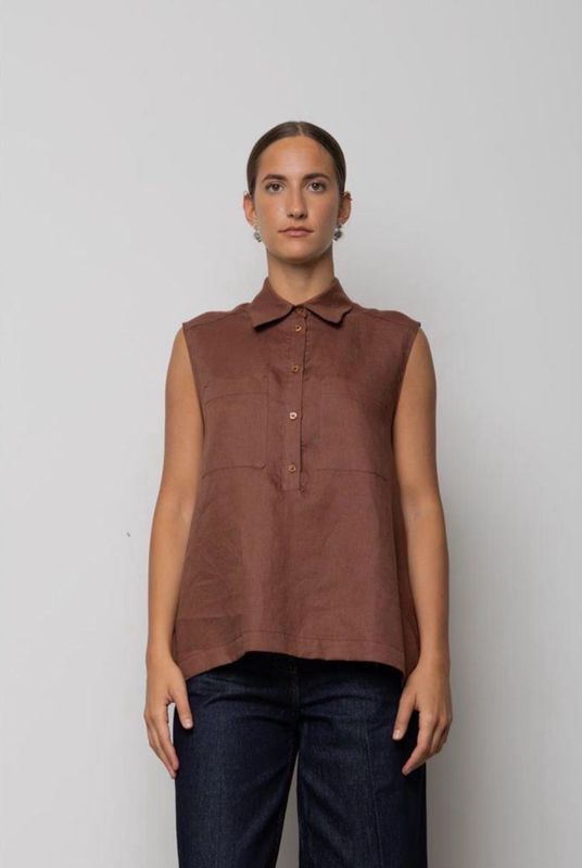 Camicia in Lino Icona