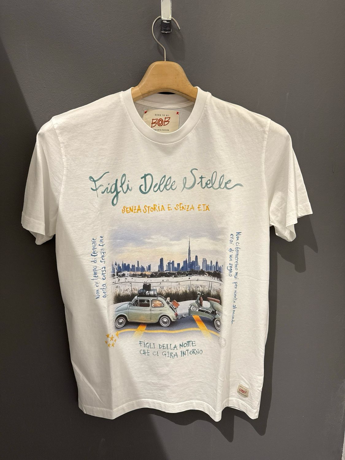 T-shirt BOB cinquecento-vespa