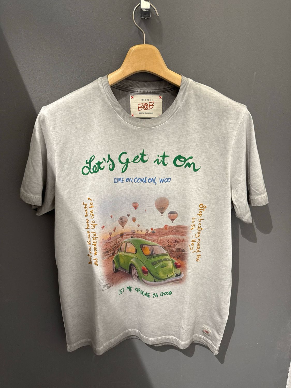 T-shirt BOB maggiolino