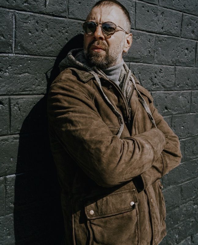 Giaccone in suede The Jack