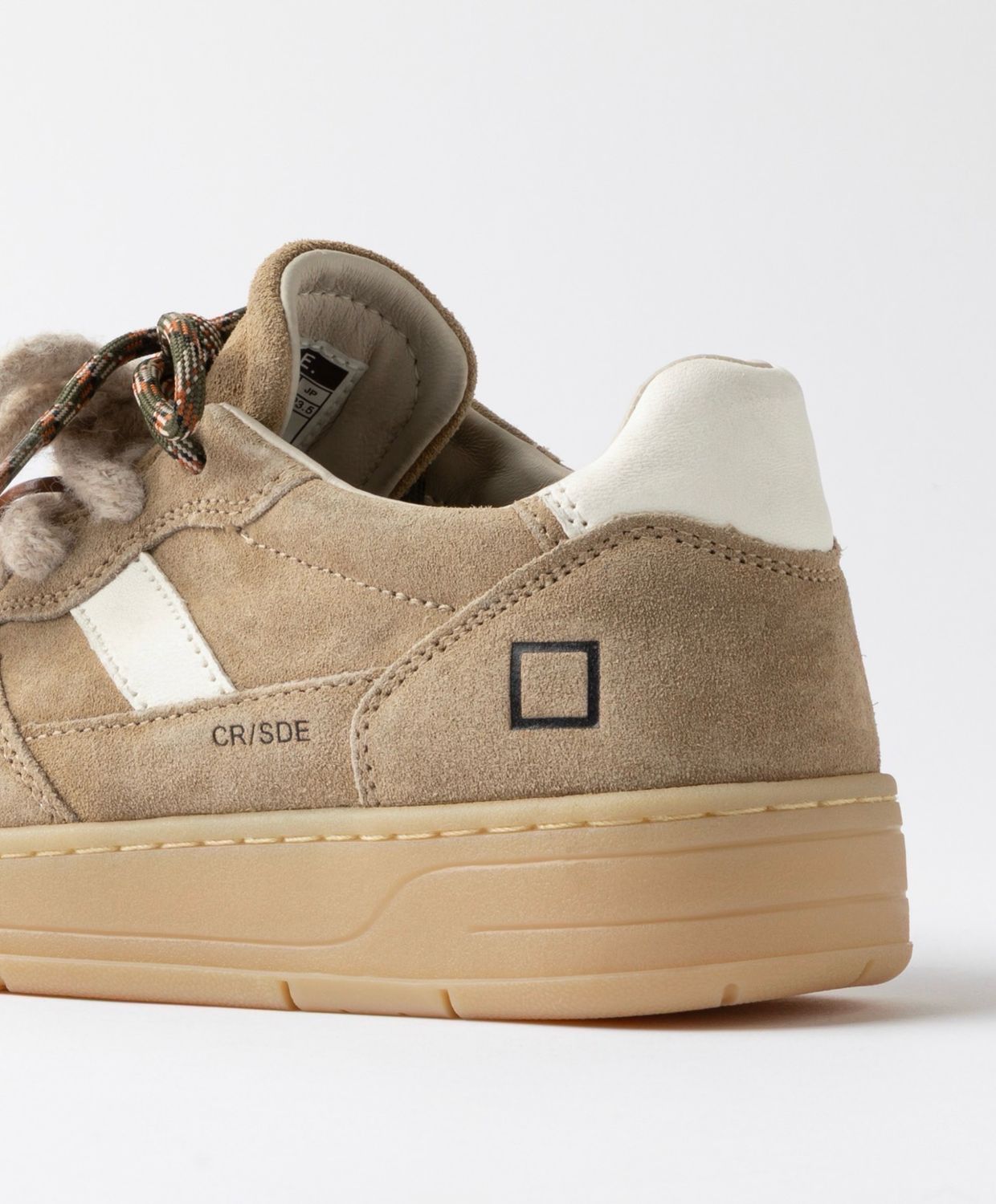 DATE COURT 2.0 SUEDE CAMEL