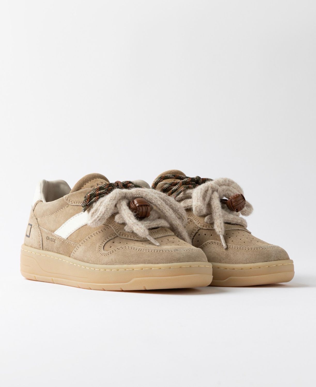 DATE COURT 2.0 SUEDE CAMEL
