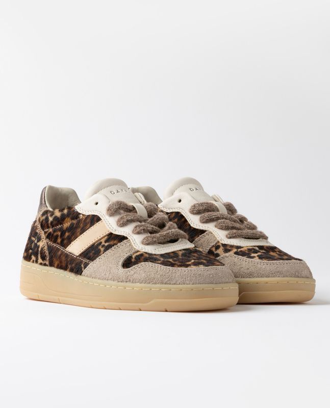 DATE COURT 2.0 ANIMALIER LEOPARD-BEIGE