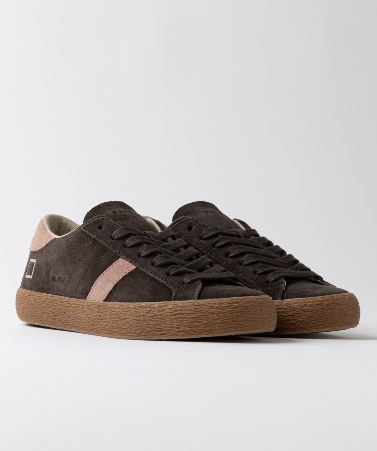 DATE HILL LOW SUEDE BROWN