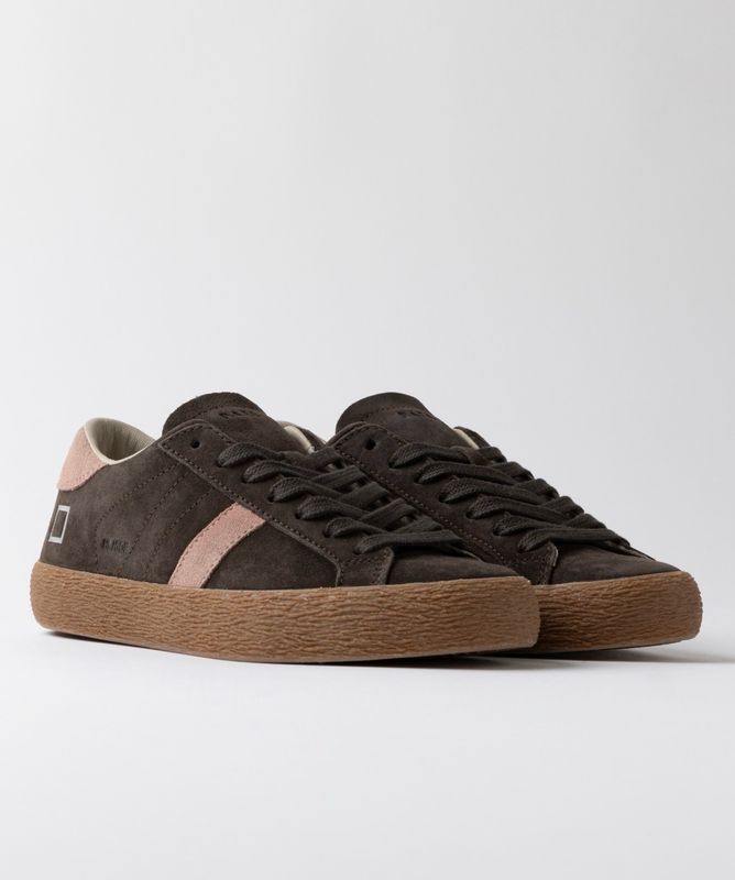 DATE HILL LOW SUEDE BROWN