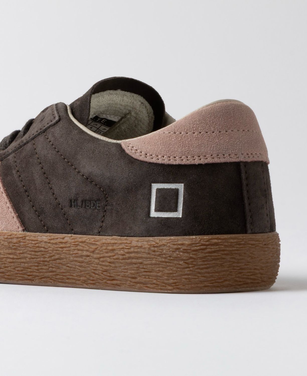 DATE HILL LOW SUEDE BROWN