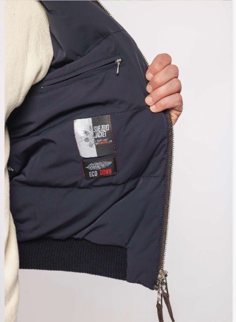 Giaccone in suede The Jack