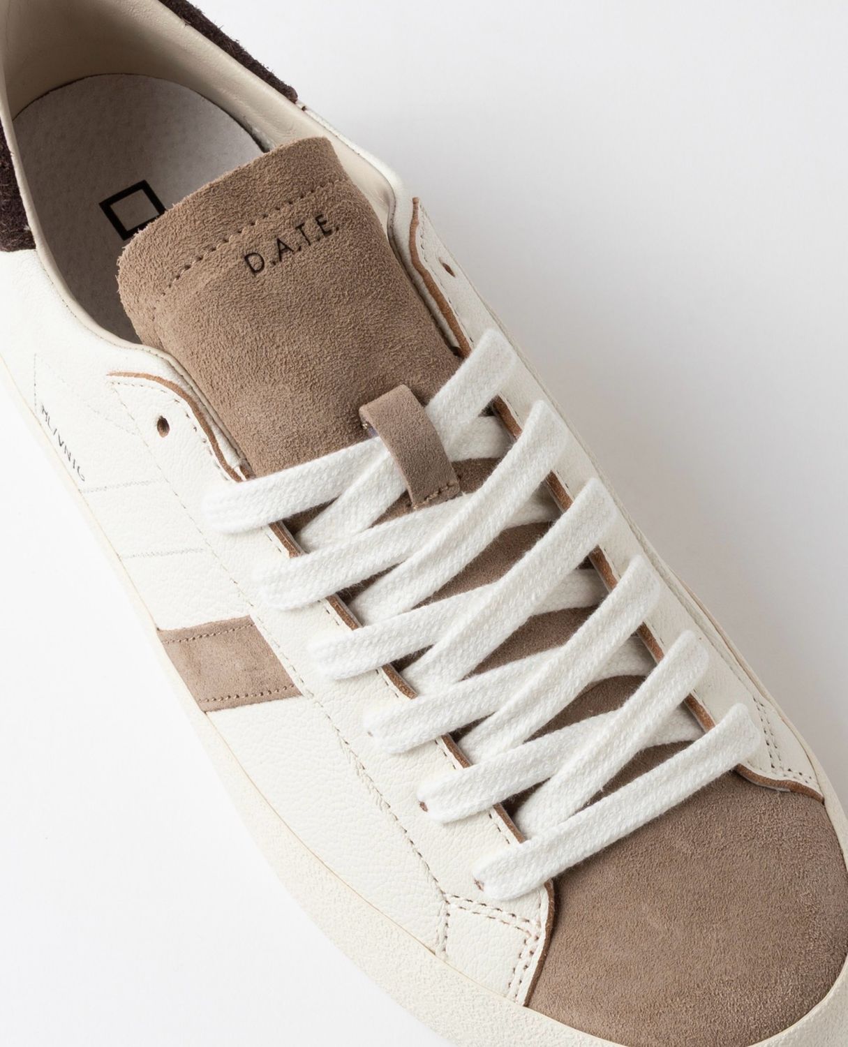 DATE HILL LOW VINTAGE WHITE-BROWN