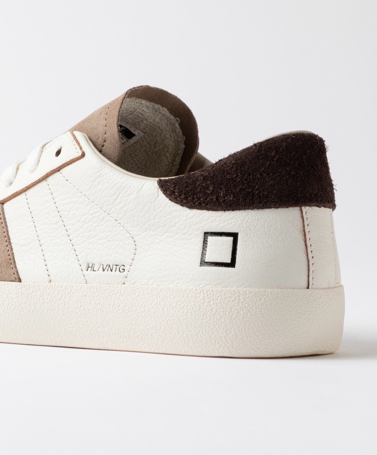 DATE HILL LOW VINTAGE WHITE-BROWN