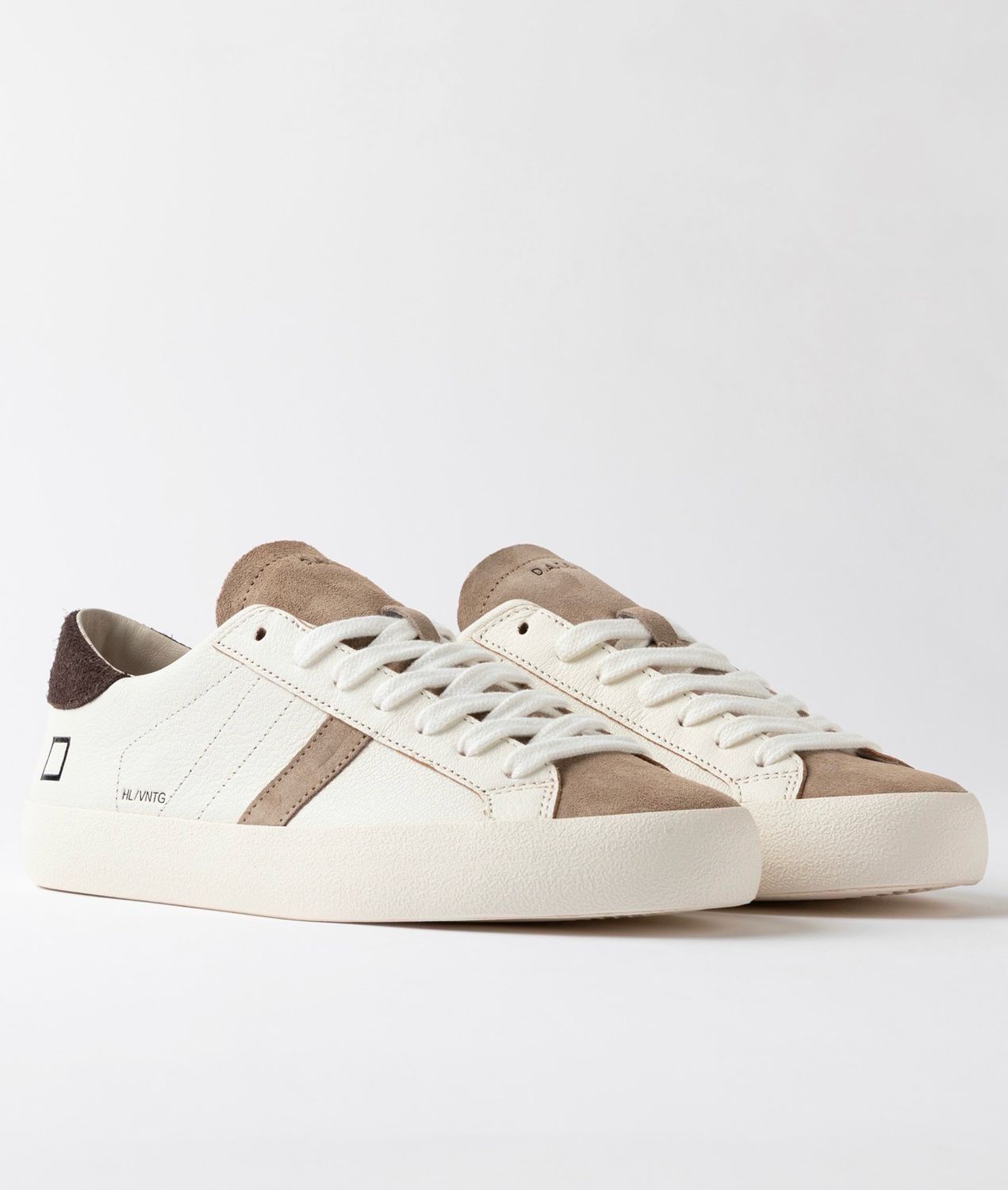 DATE HILL LOW VINTAGE WHITE-BROWN