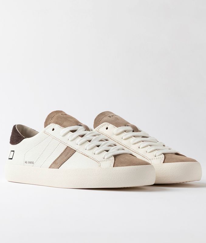 DATE HILL LOW VINTAGE WHITE-BROWN