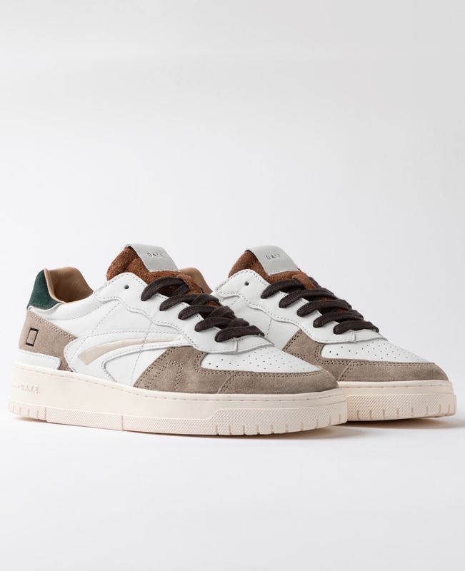 DATE TORNEO PURE CALF WHITE-GREEN