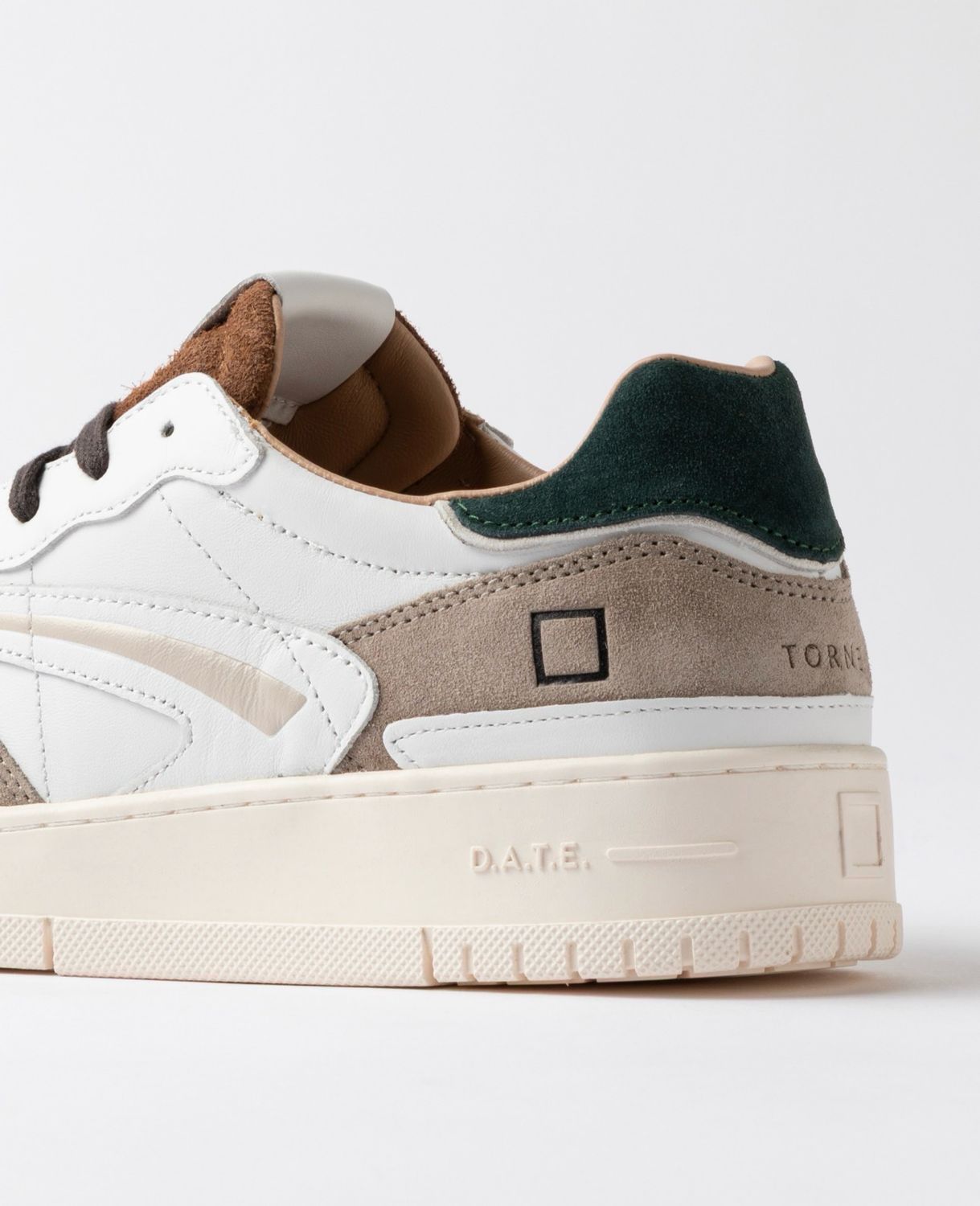 DATE TORNEO PURE CALF WHITE-GREEN