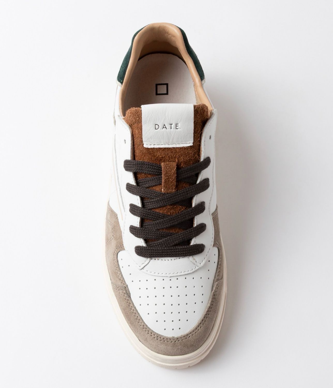 DATE TORNEO PURE CALF WHITE-GREEN