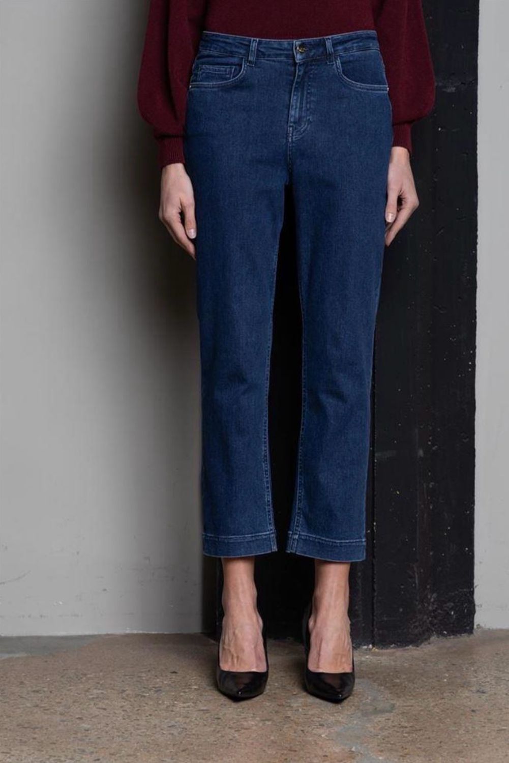 Jeans straight Kaos