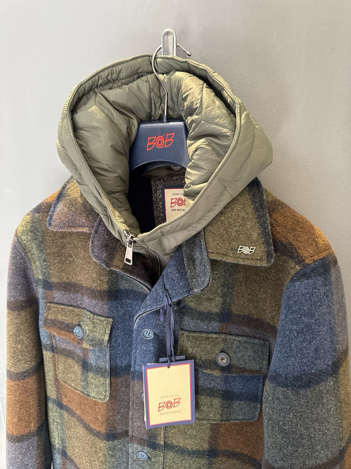 Overshirt BOB