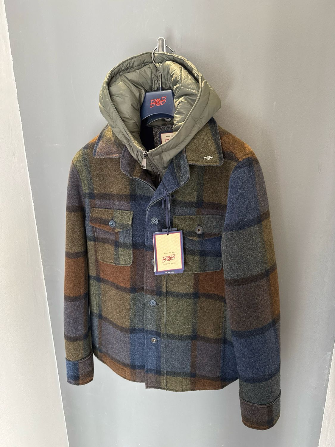 Overshirt BOB