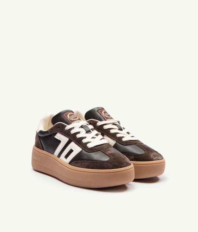 Sneakers BACK 70 coffee