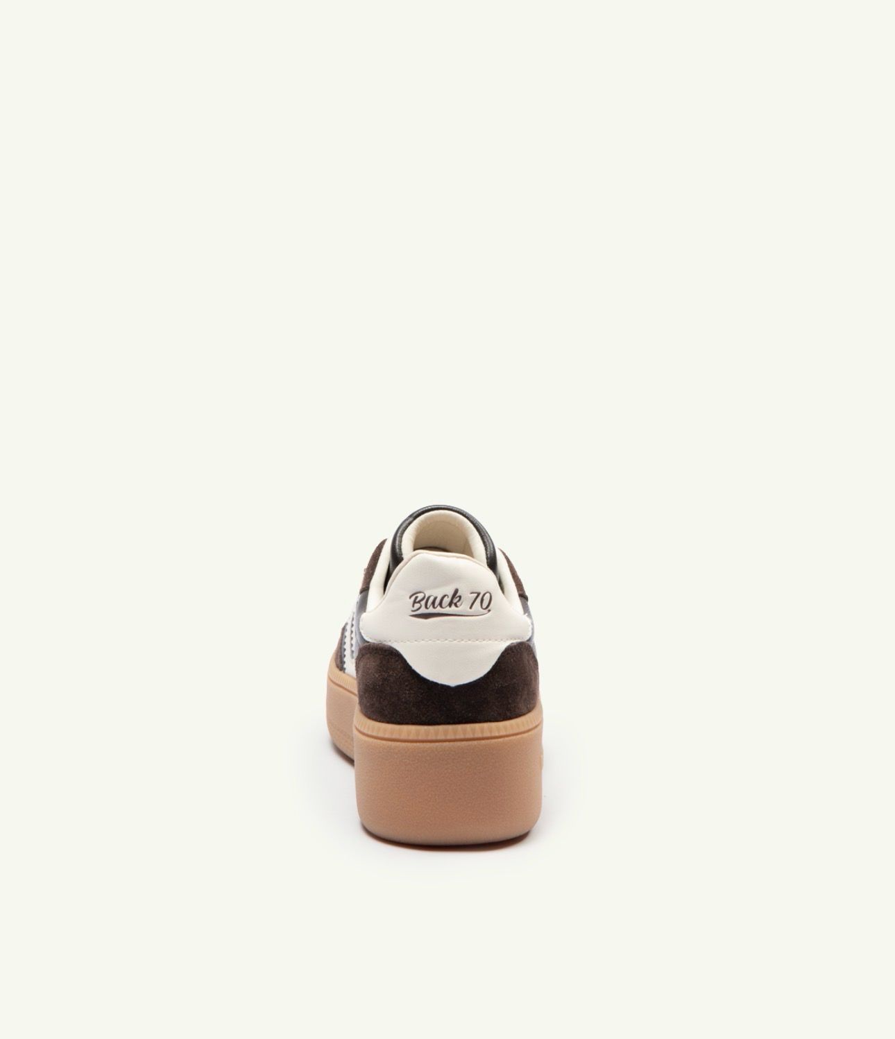 Sneakers BACK 70 coffee