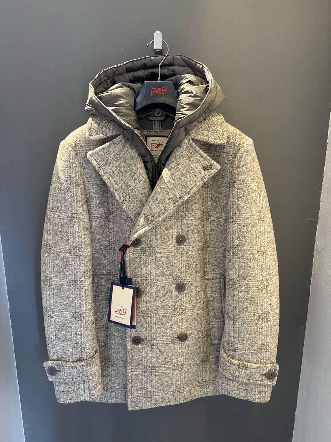 Peacoat BOB