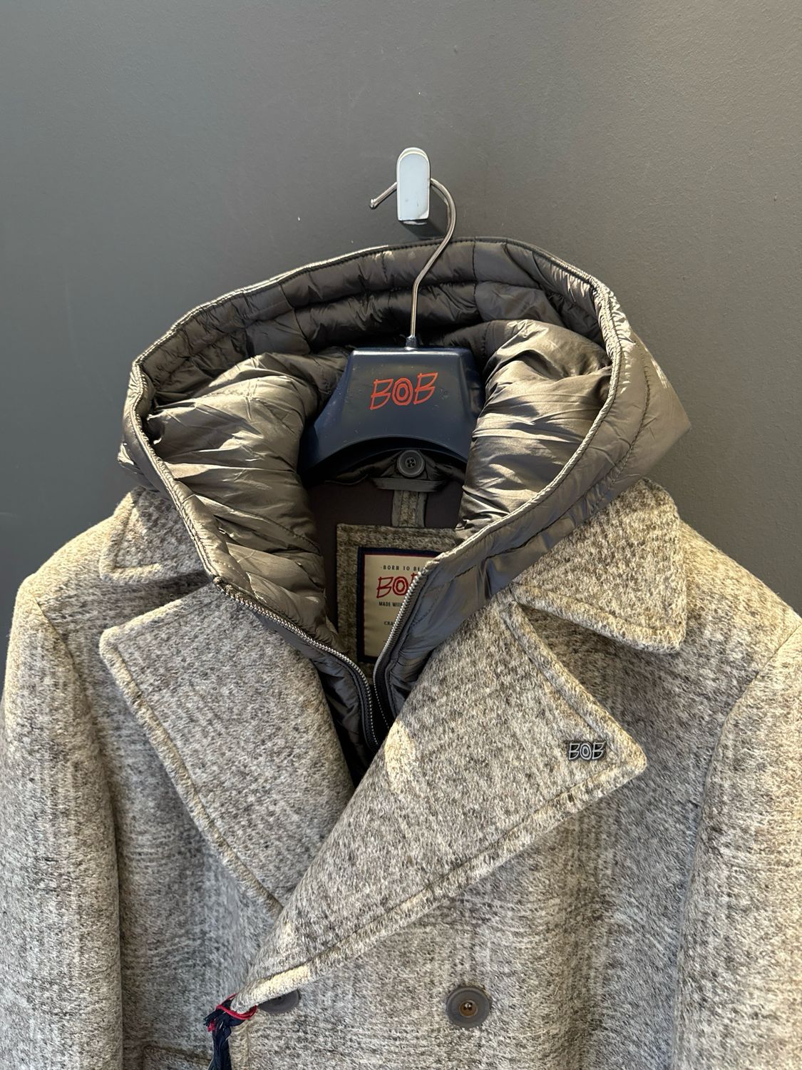 Peacoat BOB