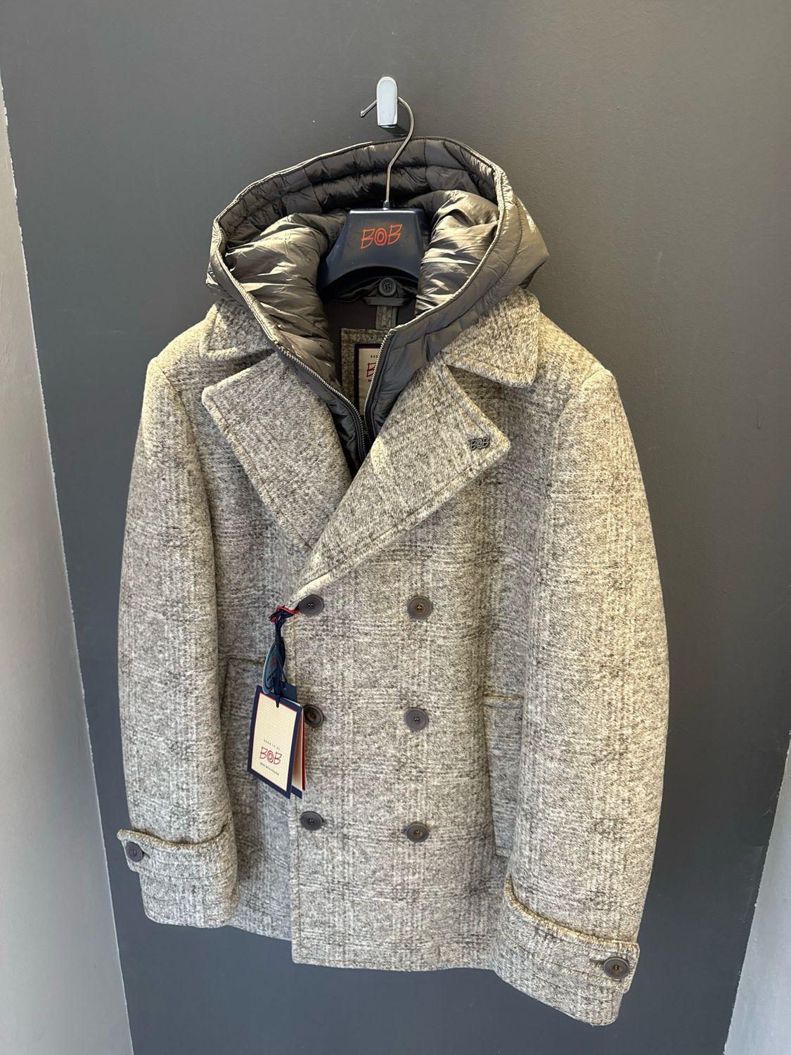 Peacoat BOB