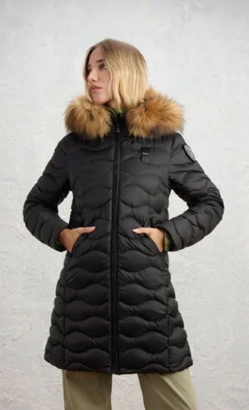 PIUMINO LUNGO BLAUER ONDINA LYNEL
