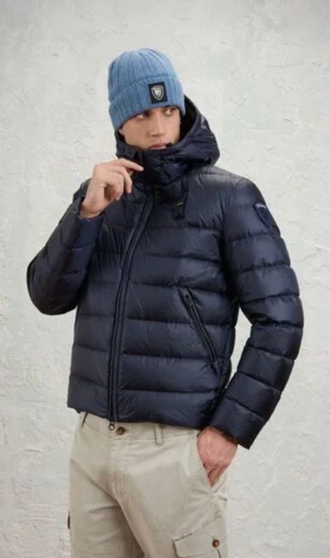 GIUBBINO BLAUER CORTO IMBOTTITO PIUMA ACTON