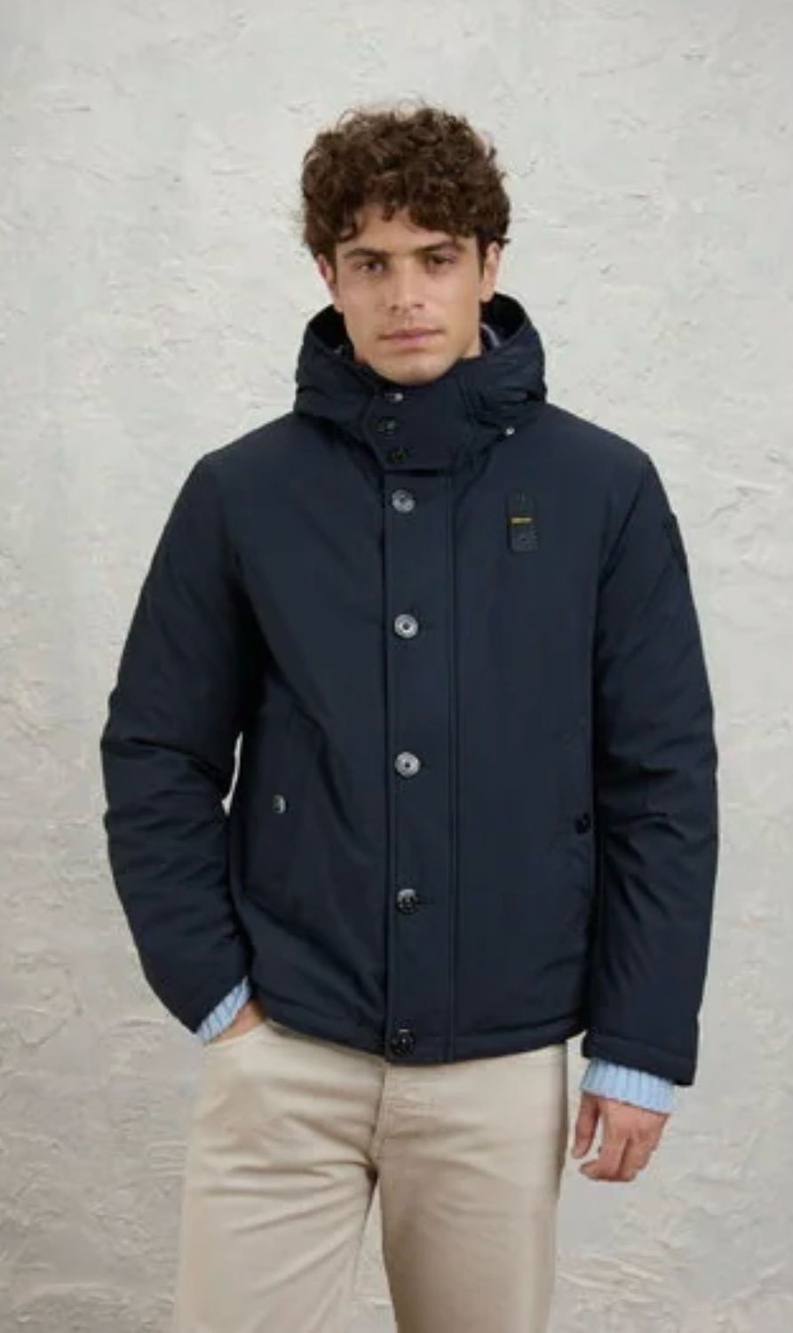 GIUBBINO BLAUER IN NEOPRENE ANDREW