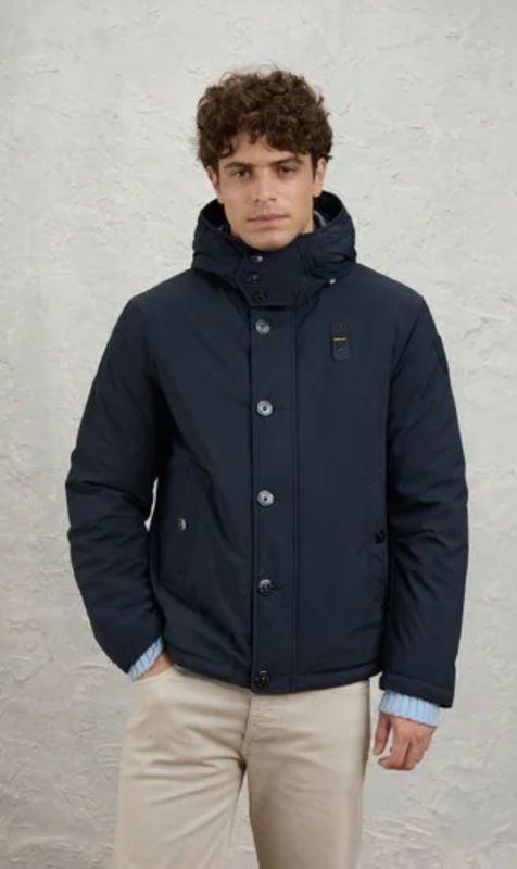 GIUBBINO BLAUER IN NEOPRENE ANDREW