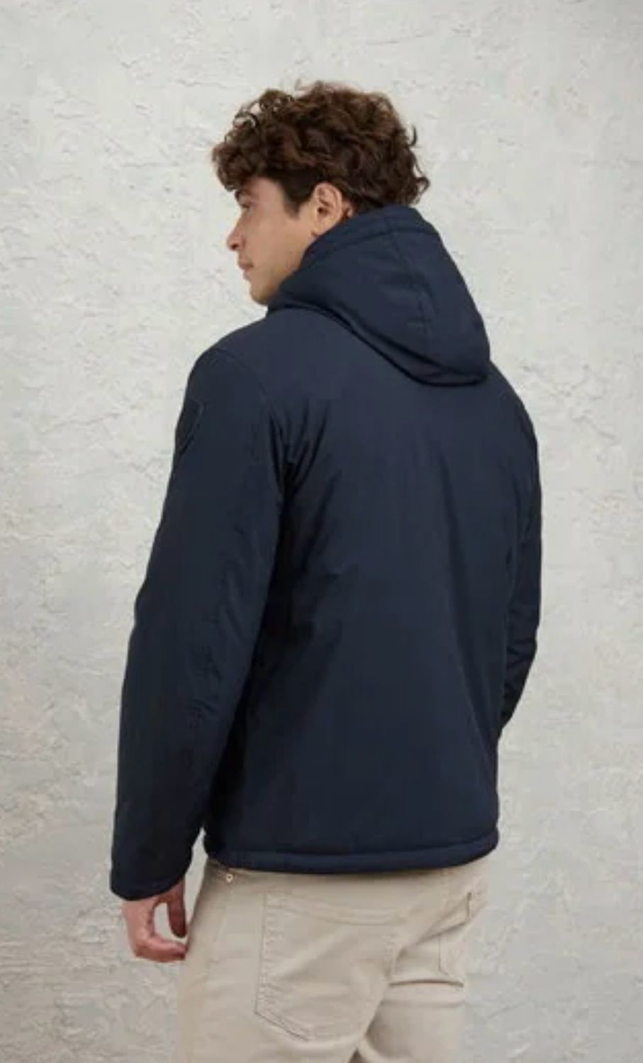 GIUBBINO BLAUER IN NEOPRENE ANDREW