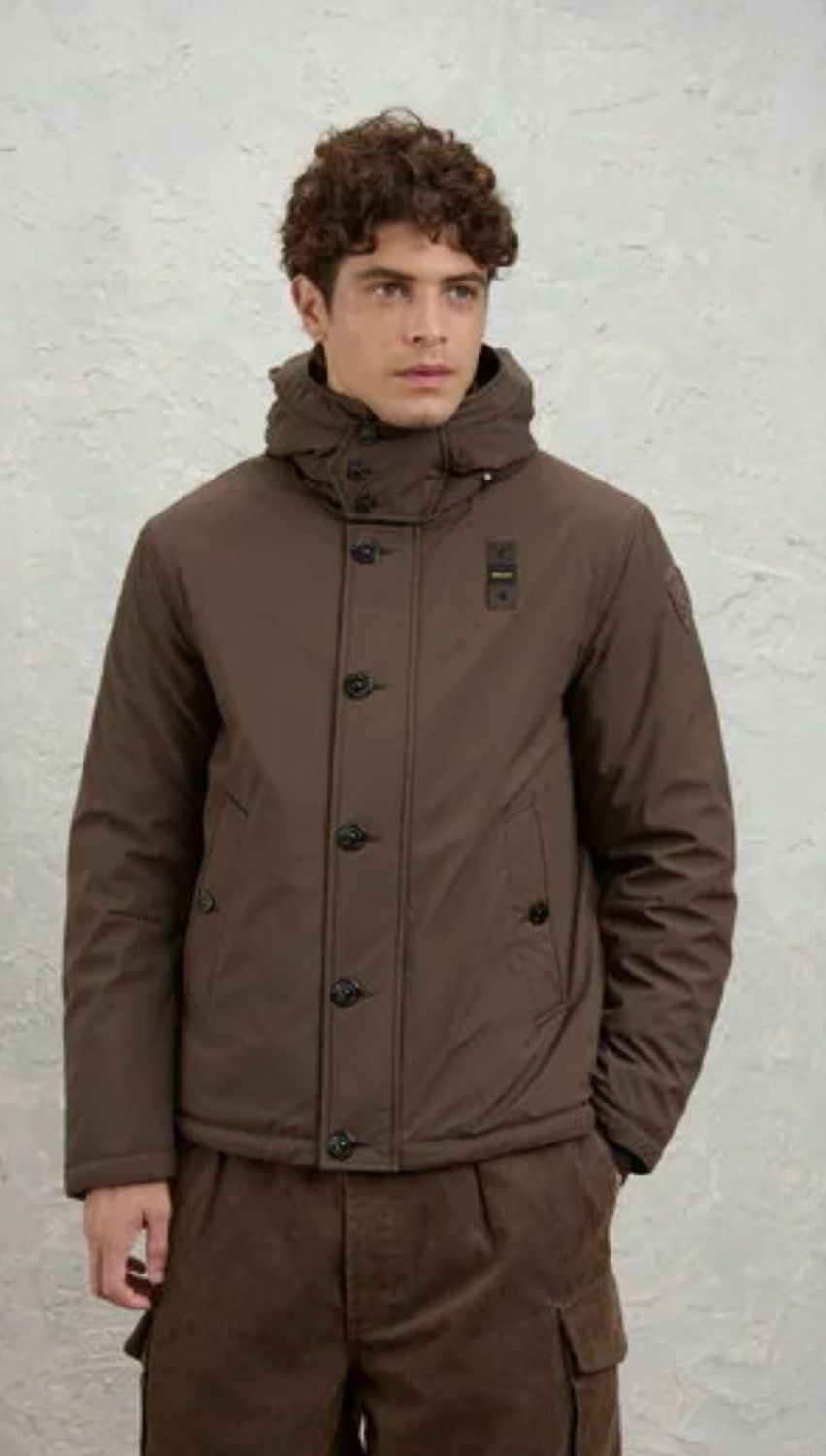 GIUBBETTO BLAUER IN NEOPRENE  ANDREW