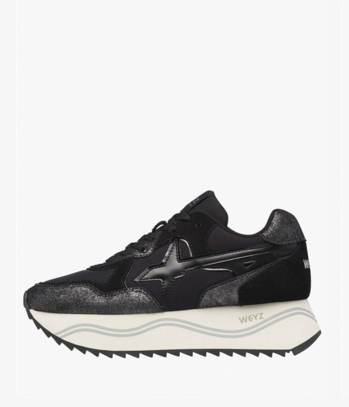 Sneakers W6YZ DEVA black