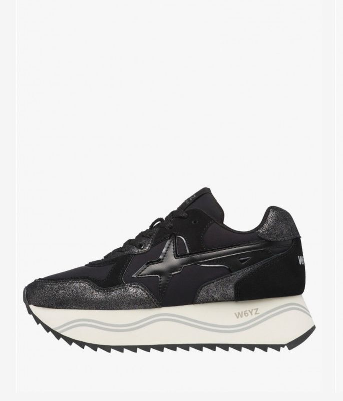 Sneakers W6YZ DEVA black