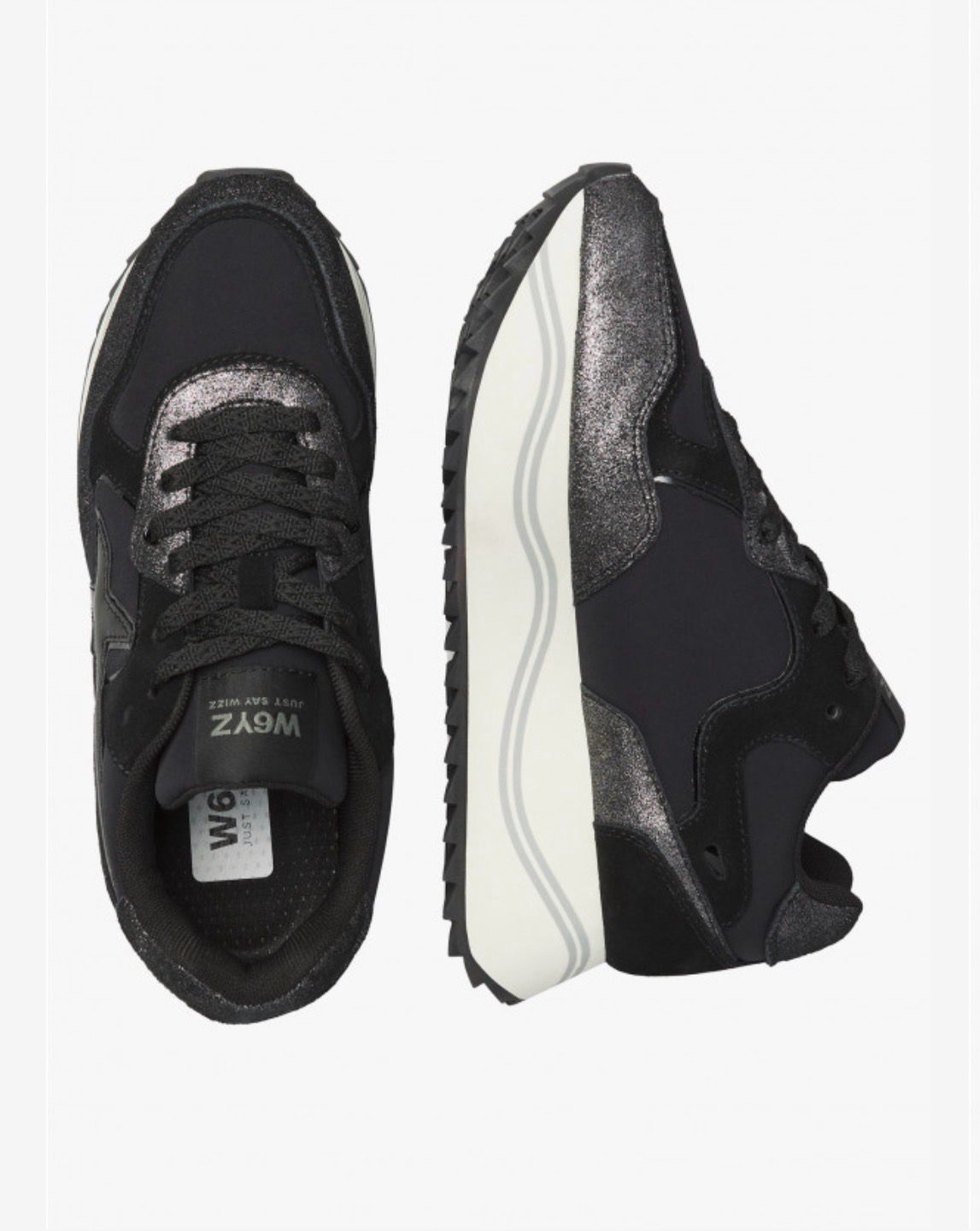 Sneakers W6YZ DEVA black