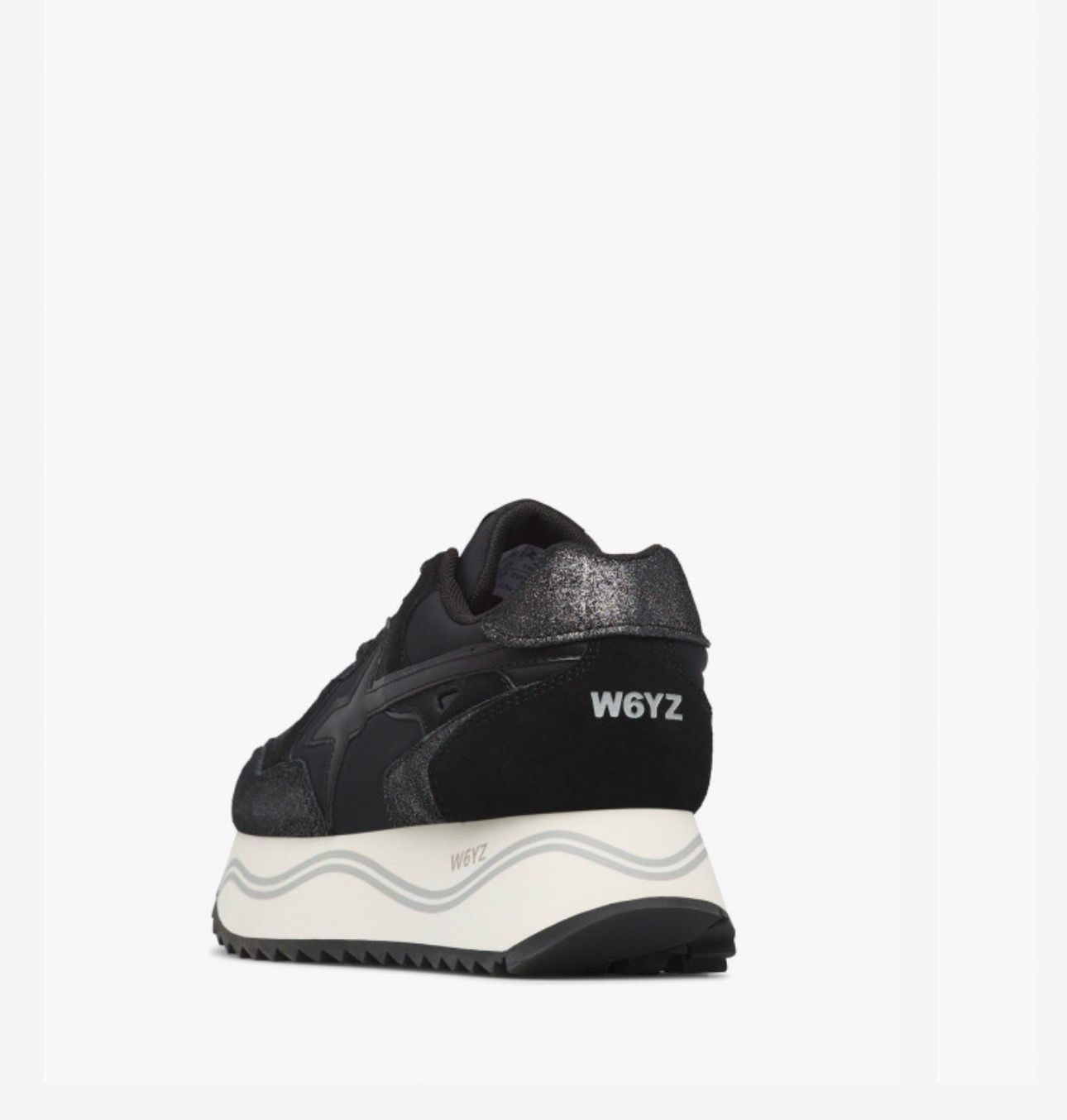 Sneakers W6YZ DEVA black