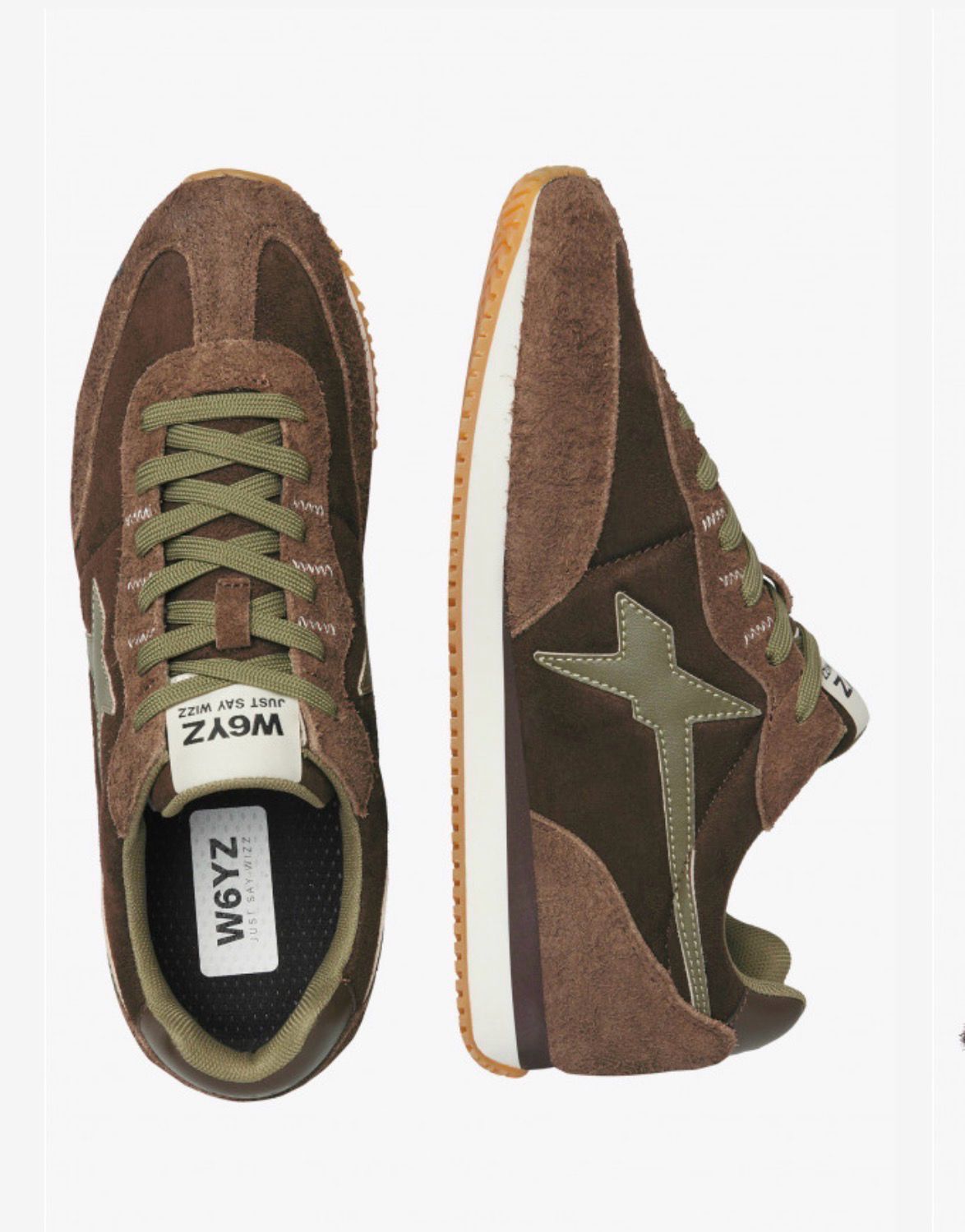Sneakers W6YZ Samoa