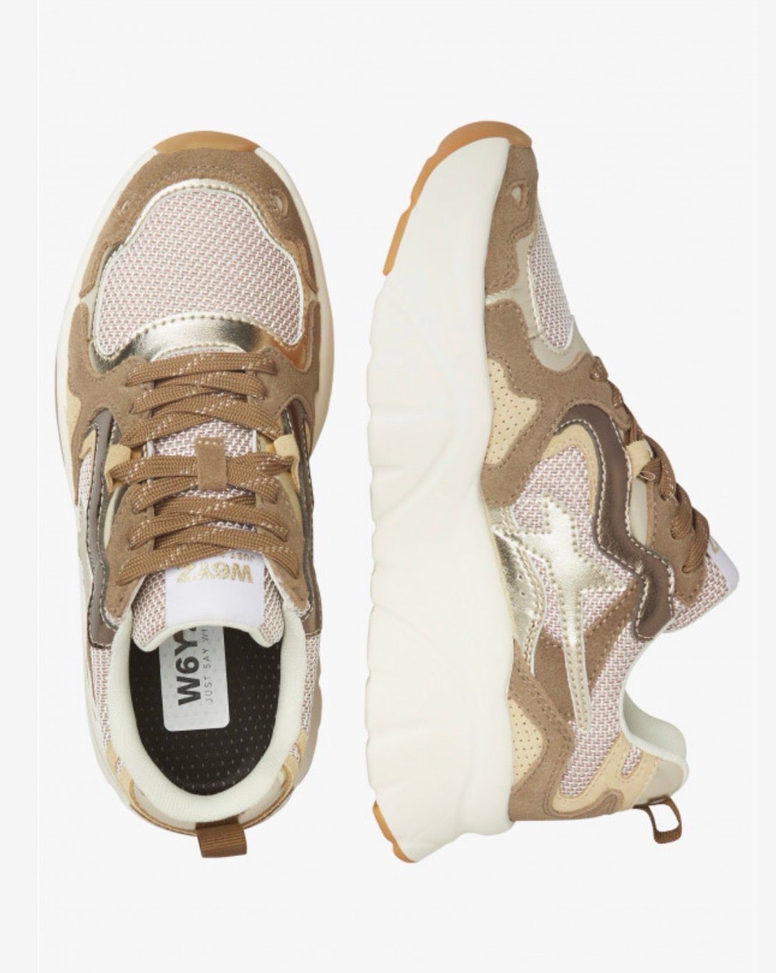 Sneakers W6YZ Mia