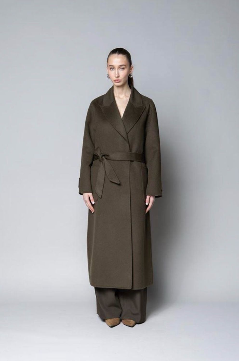 Cappotto misto lana Kaos