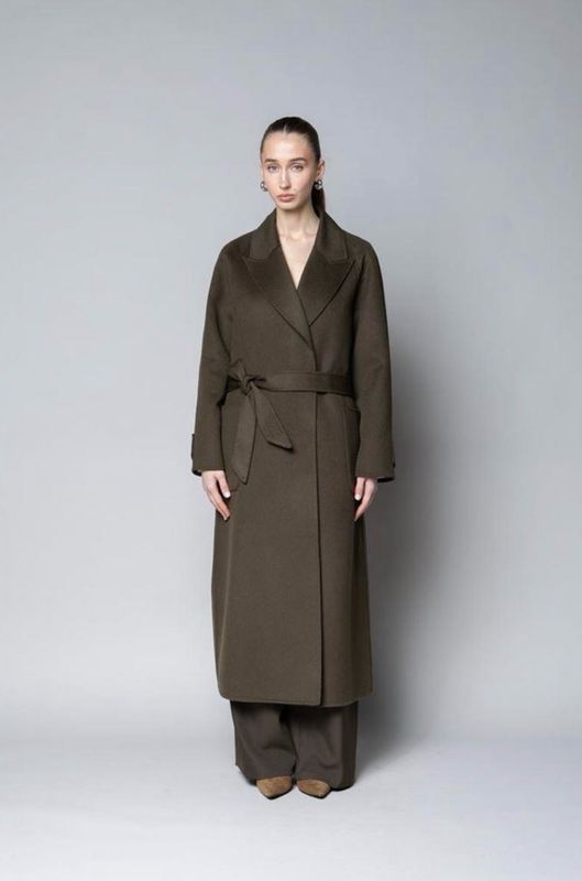 Cappotto misto lana Kaos