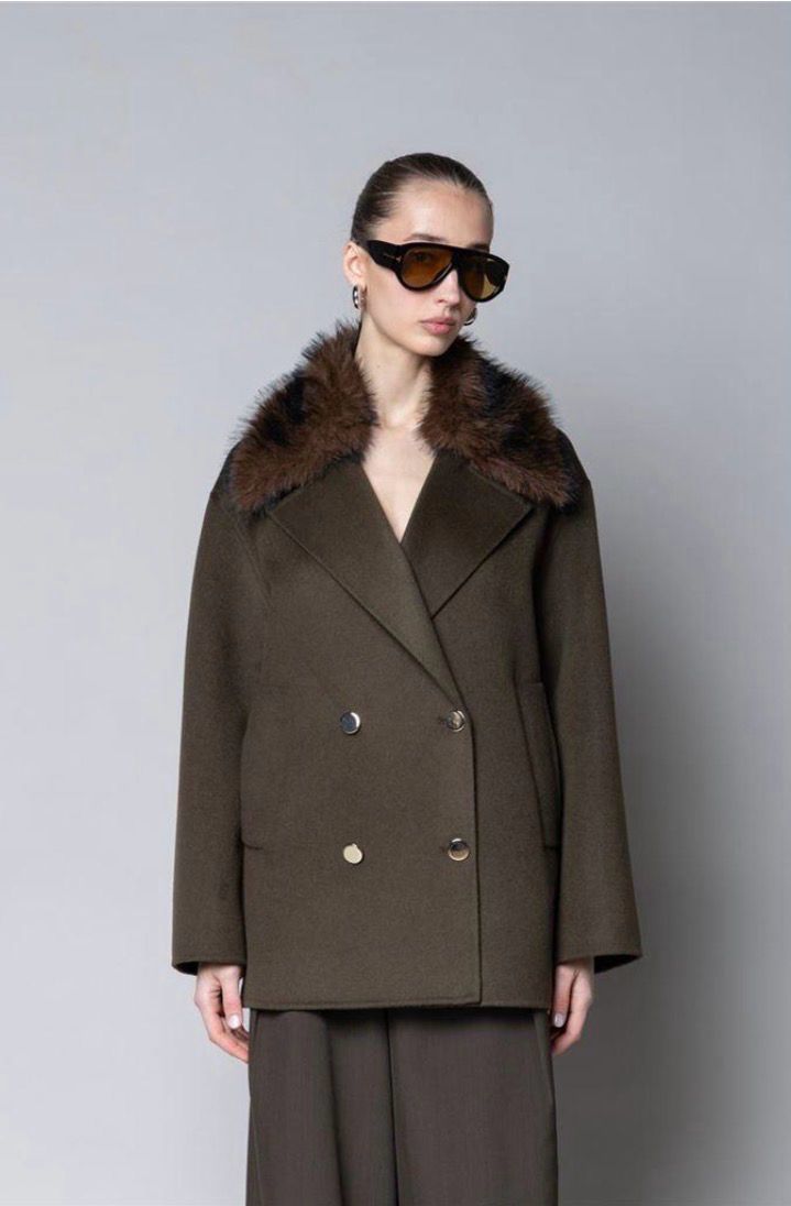 Cappotto misto lana Kaos