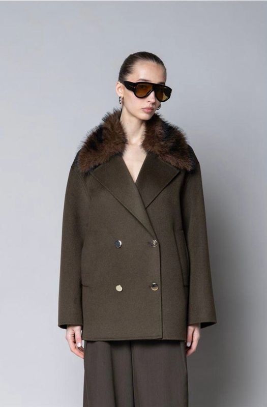 Cappotto misto lana Kaos